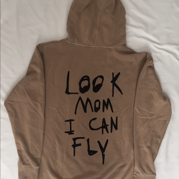look mom i can fly travis scott hoodie